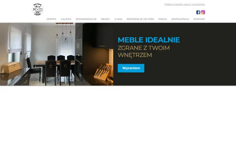Widok strony internetowej firmy BS Brothers