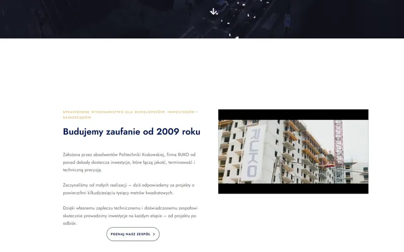Strona firmy RUKO Spółka z ograniczoną odpowiedzialnością